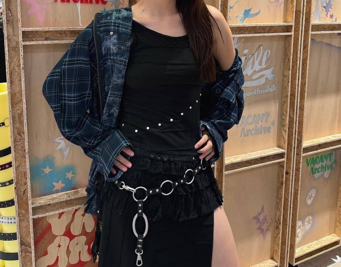 베이컨트아카이브 체인벨트 상품이미지3
