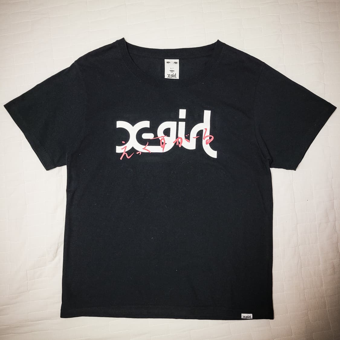 X-girl Printing Tee 상품이미지1