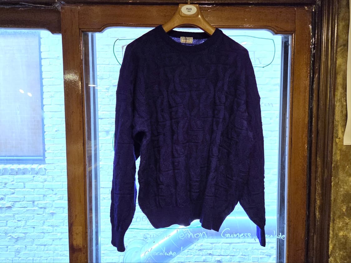 90'S 지아니 베르사체 케이블니트 상품이미지9