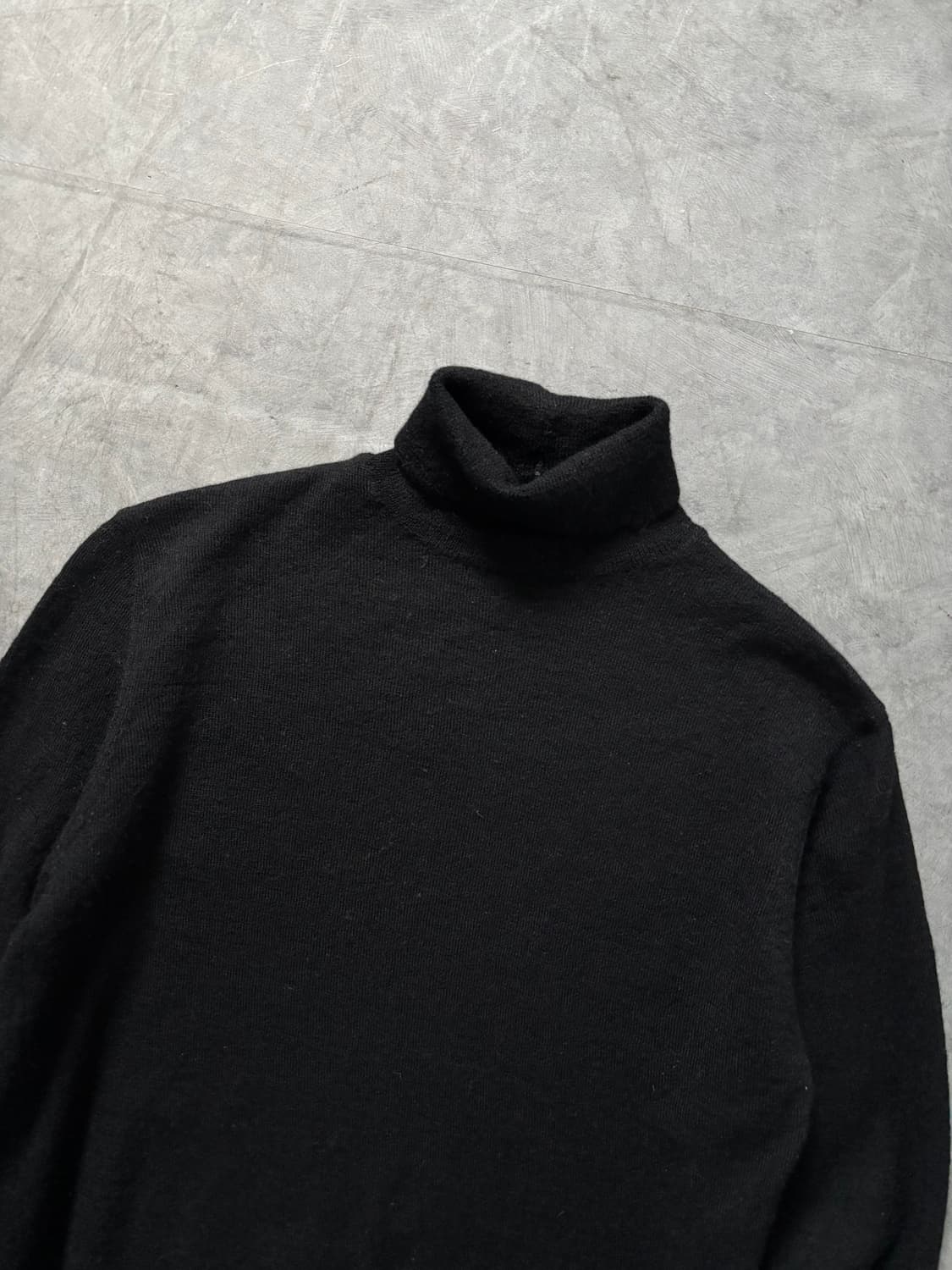 Comme des Garcons tricot 꼼데가르송 트리콧 블랙 터틀 상품이미지6