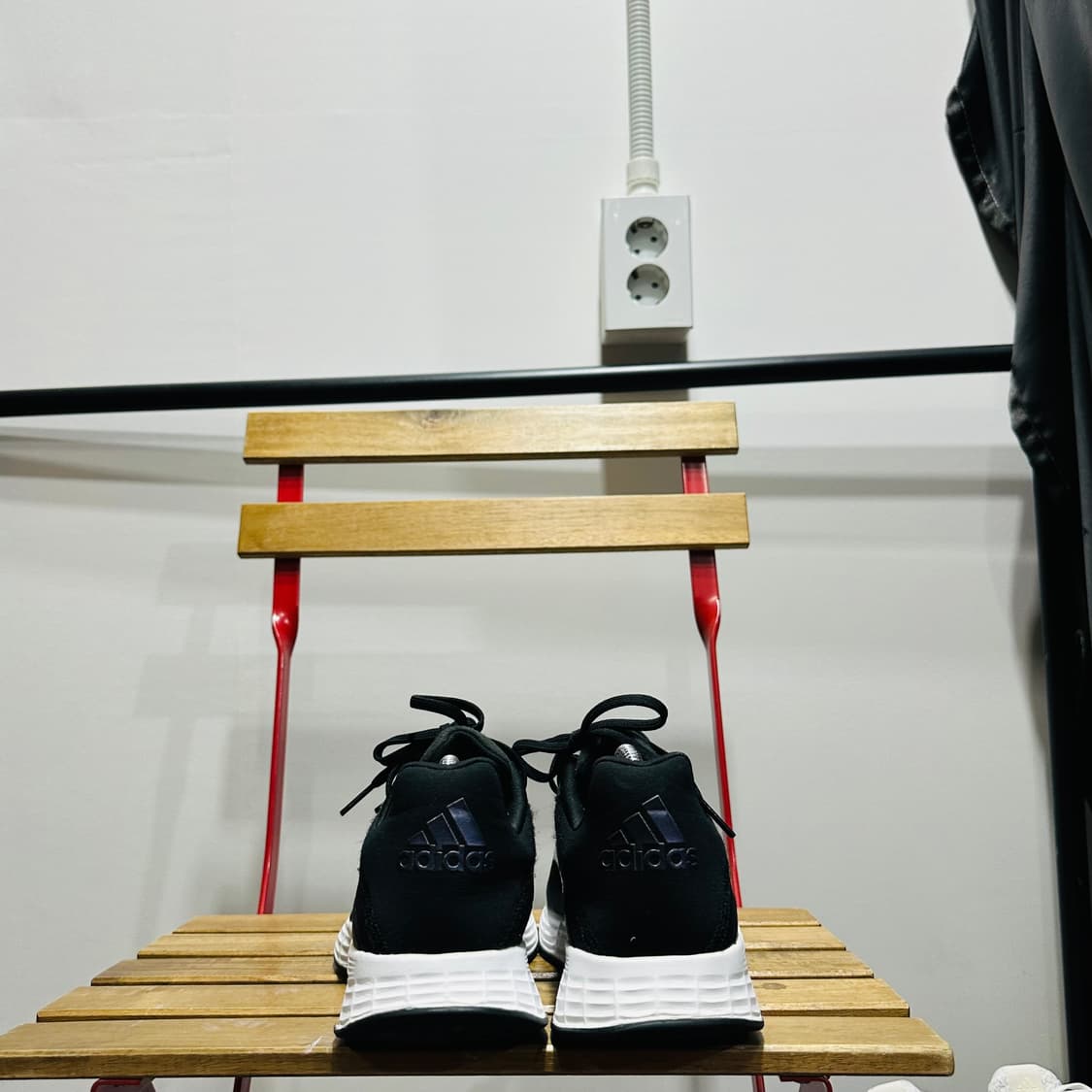 255) 아디다스 운동화 남성 남자 신발 듀라모 SL 블랙 화이트 상품이미지4