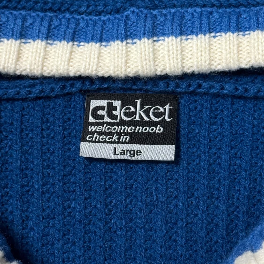 (L) 테켓 니트 집업 후디 상품이미지6