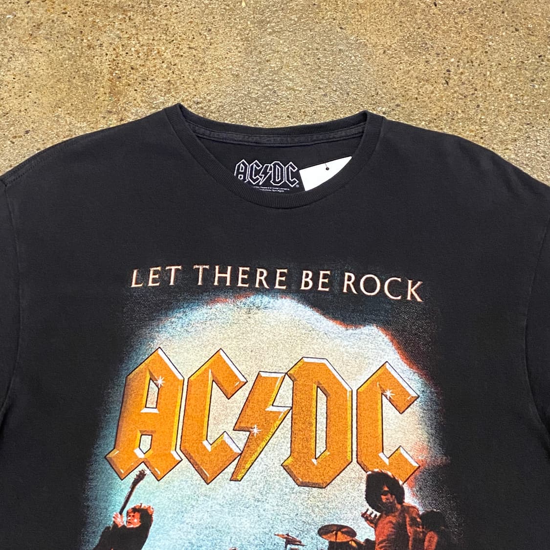 레어 미국 빈티지 acdc 공식 굿즈 티셔츠 반팔티 락티셔츠 상품이미지2