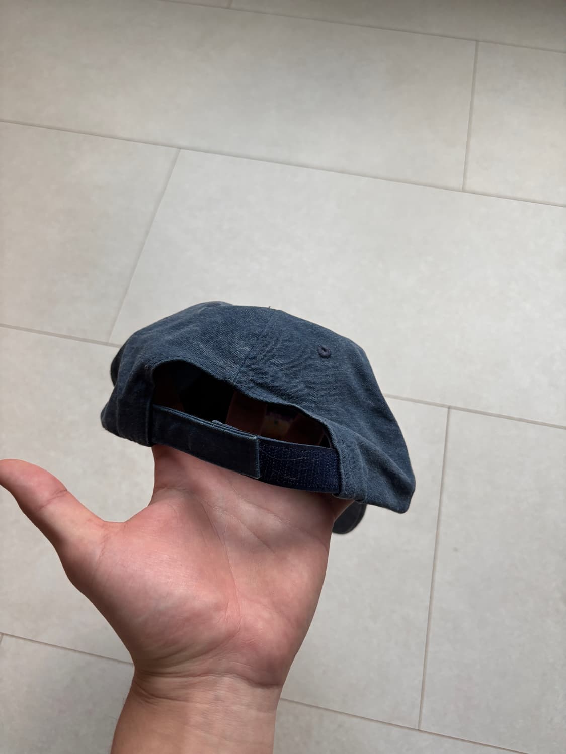 Vintage Caribbean Sun Cap — Faded Navy 상품이미지4