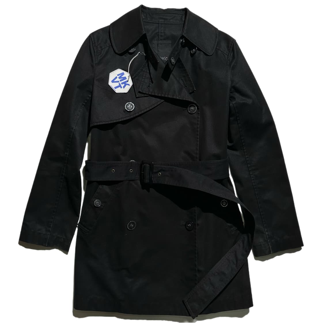 히스테릭 글래머 로브 더블 트렌치코트 상품이미지1