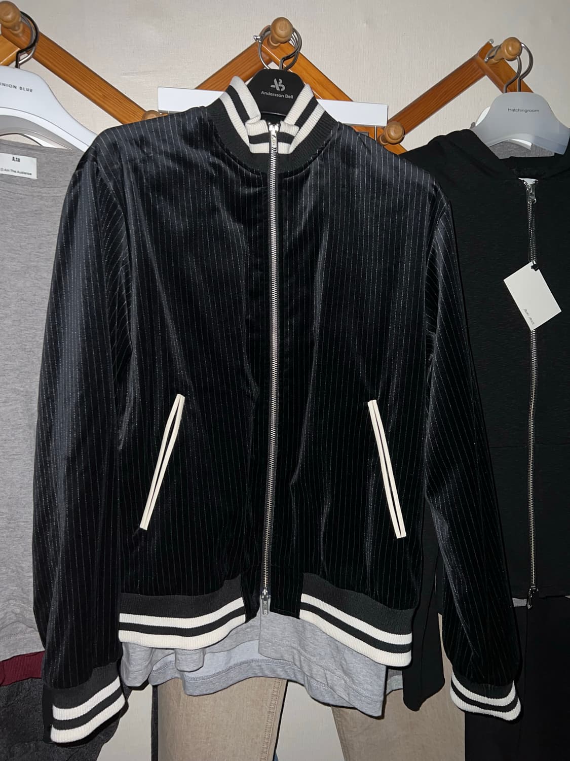 Youth Stripe track jacket s 상품이미지1