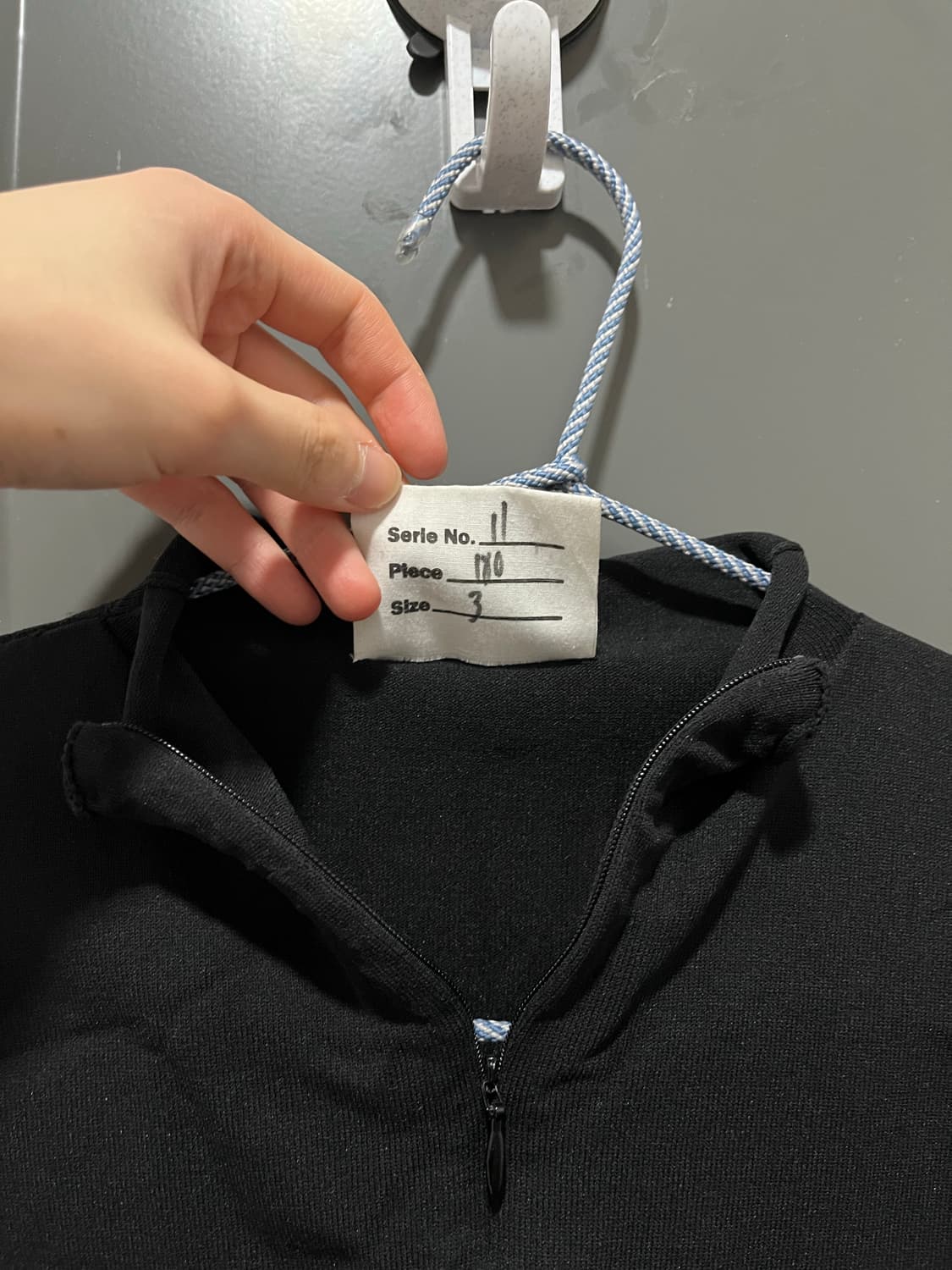 Gabriela Coll Garments No.11 180 Zip Up 상품이미지4