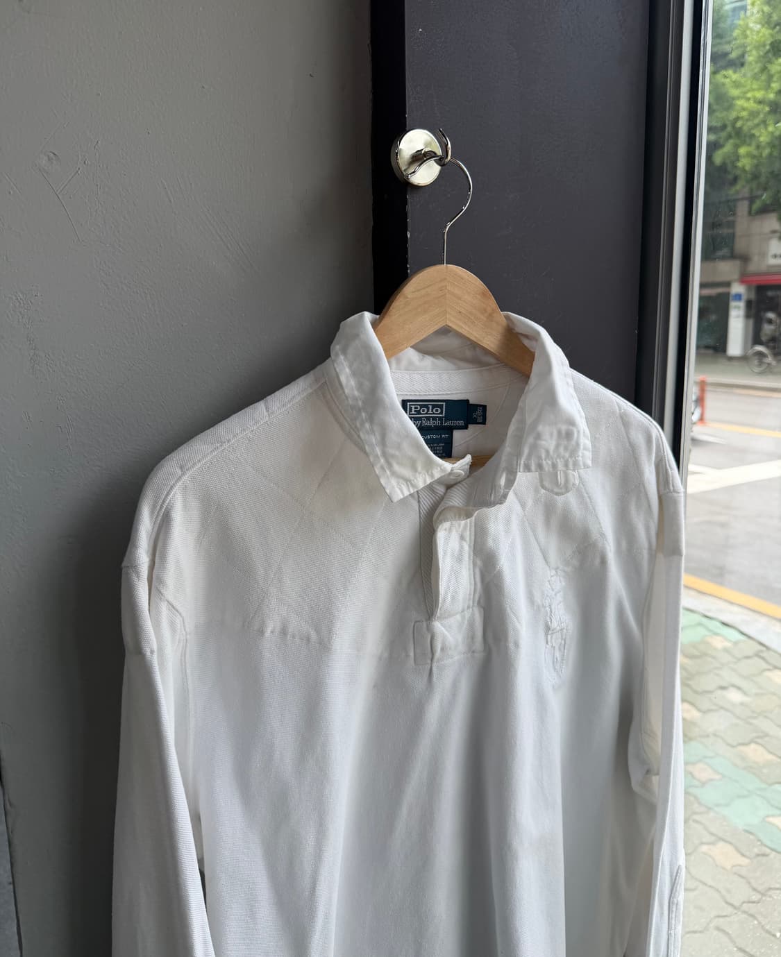 XL/ 폴로랄프로렌 빅포니 하이넥 버튼 긴팔 상품이미지5