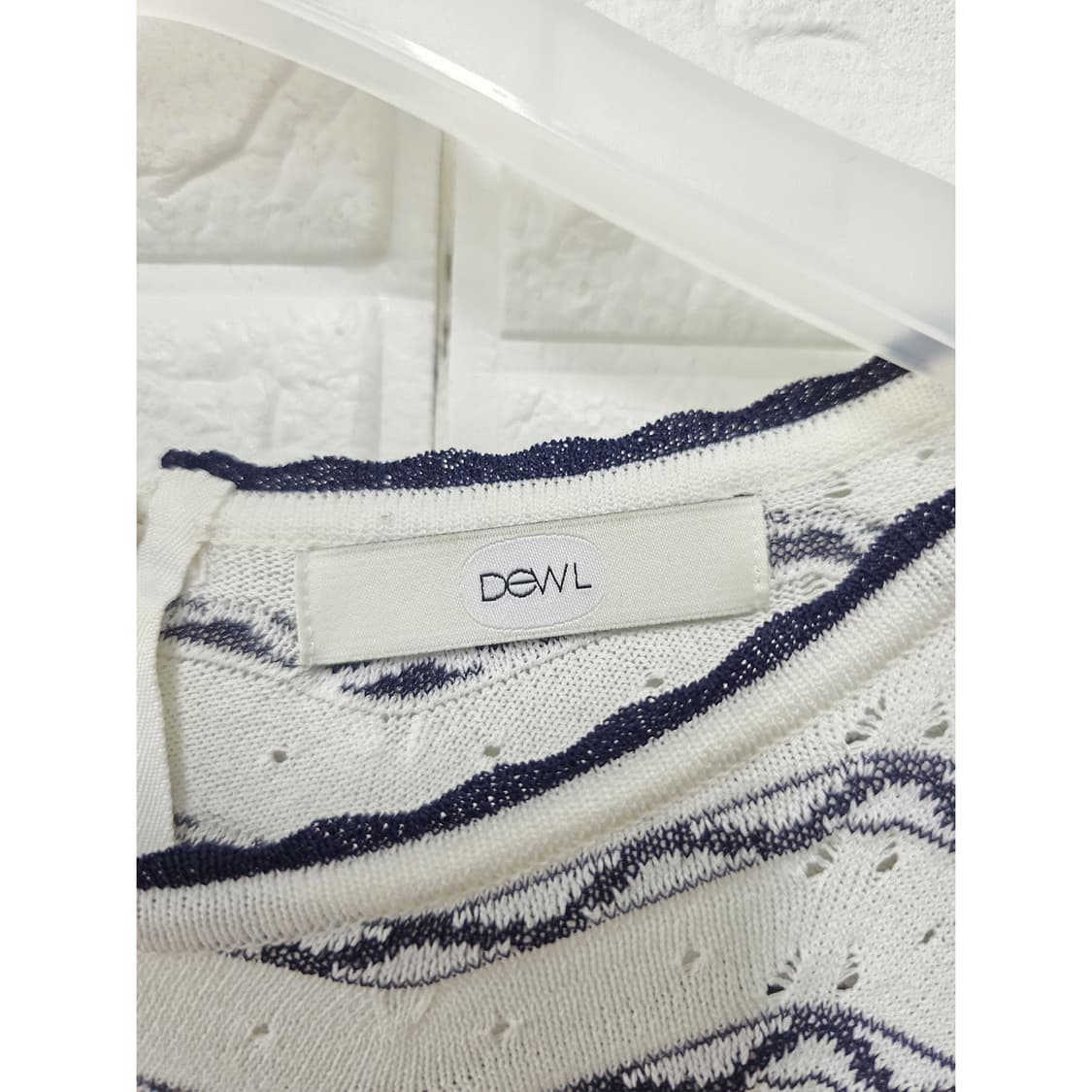 택포// 듀엘 DEWL 니트 롱 원피스 FREE 상품이미지2
