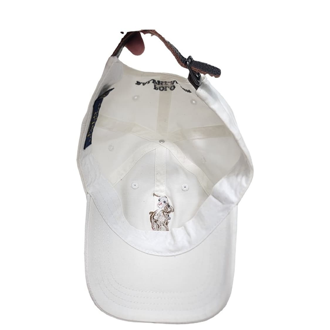 RALPH LAUREN 빅포니+베어 화이트볼캡 상품이미지10