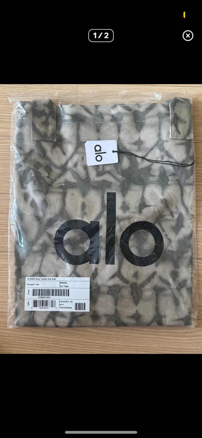 새상품 알로 에코백 쇼퍼 토트백 요가 가방 상품이미지1
