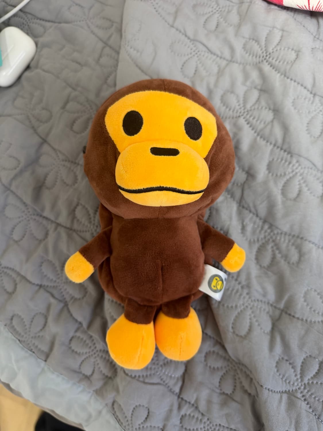 Bape 베이비 마일로 Plush Mobile Bag 상품이미지2