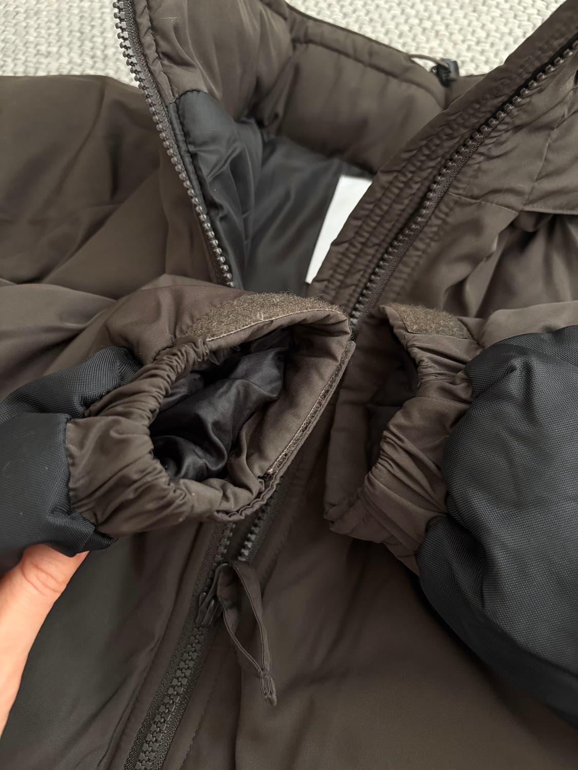 에스피오나지 레벨7 파카 S 상품이미지5