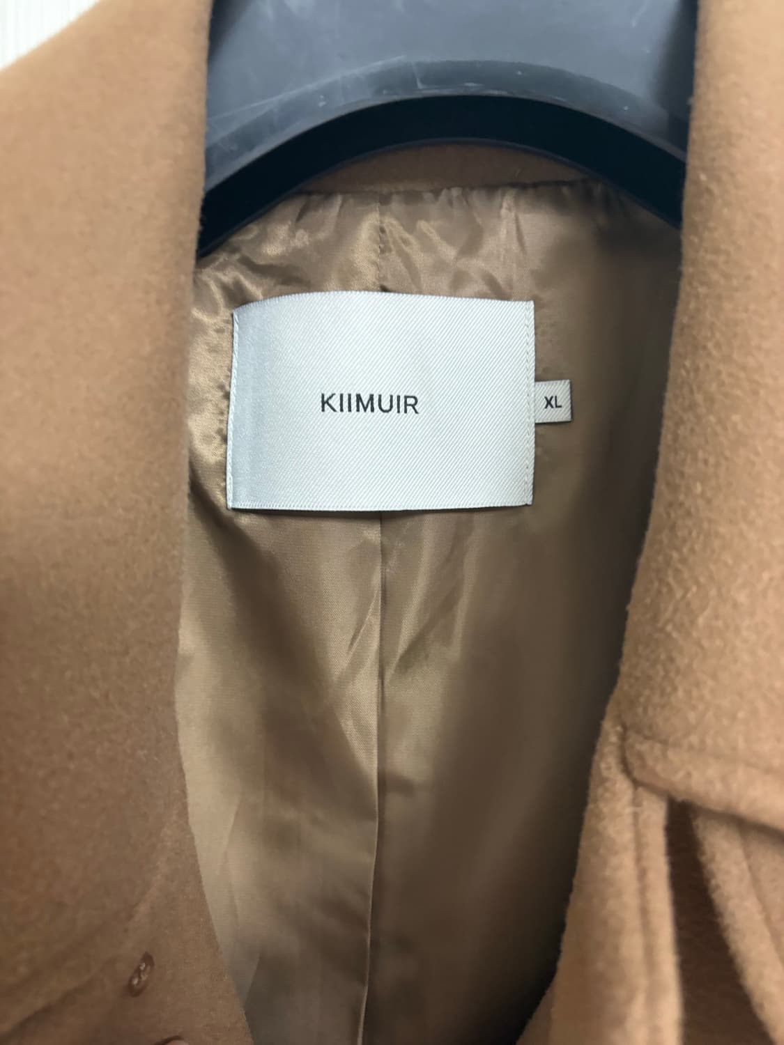 키뮤어 발마만 코트 xl 상품이미지2