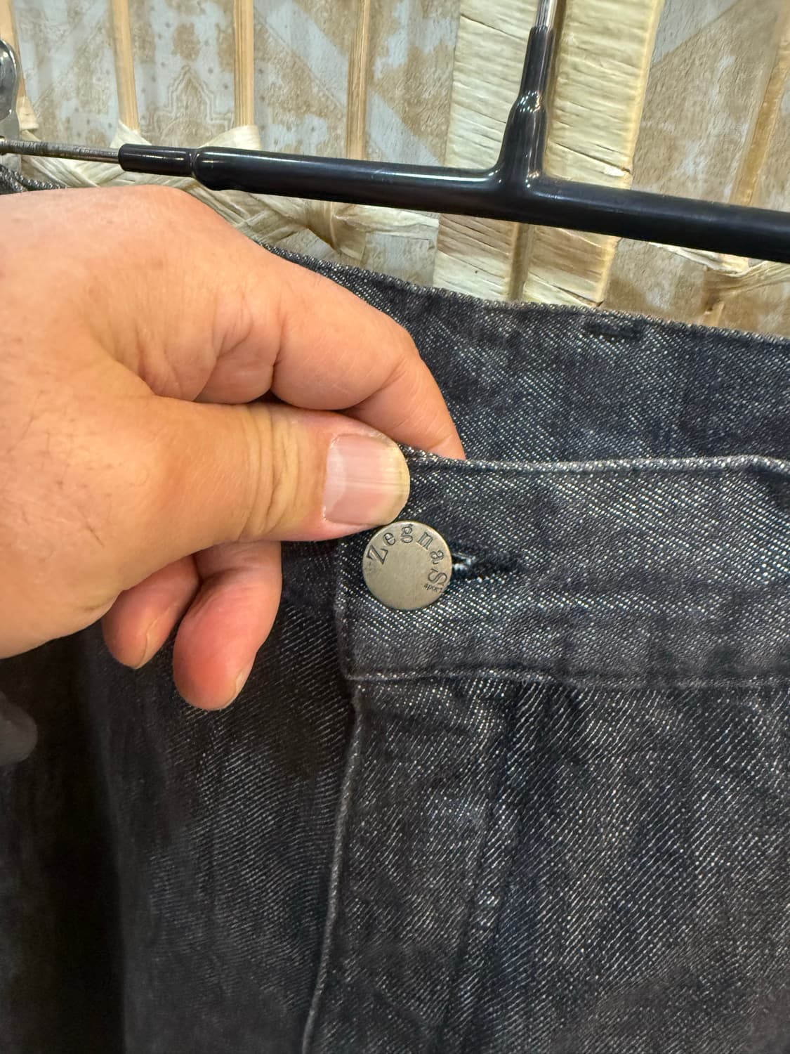 38 정품 제냐 블랙진 팝니다 상품이미지2