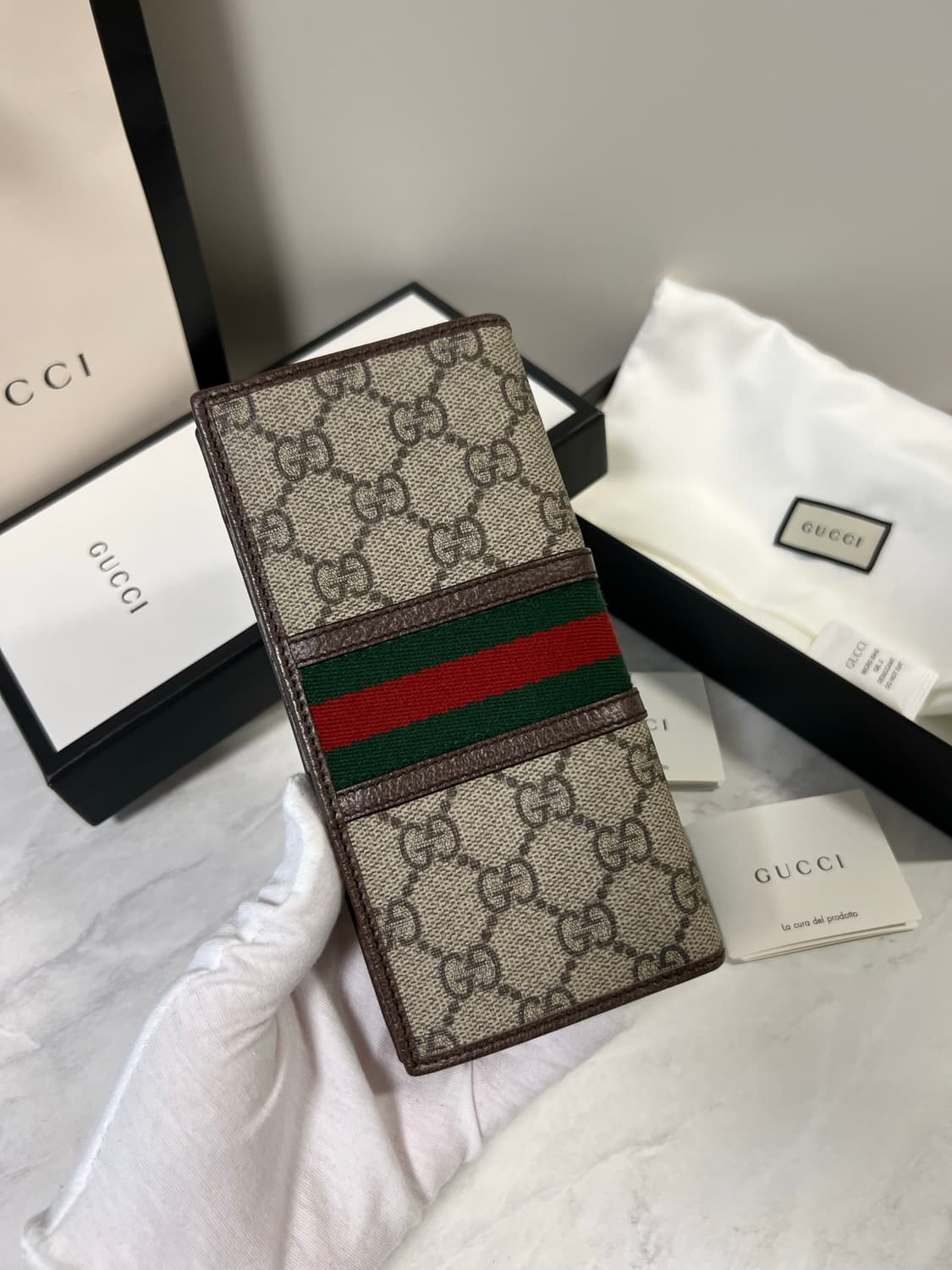 구찌 GG 오피디아 장지갑 상품이미지2