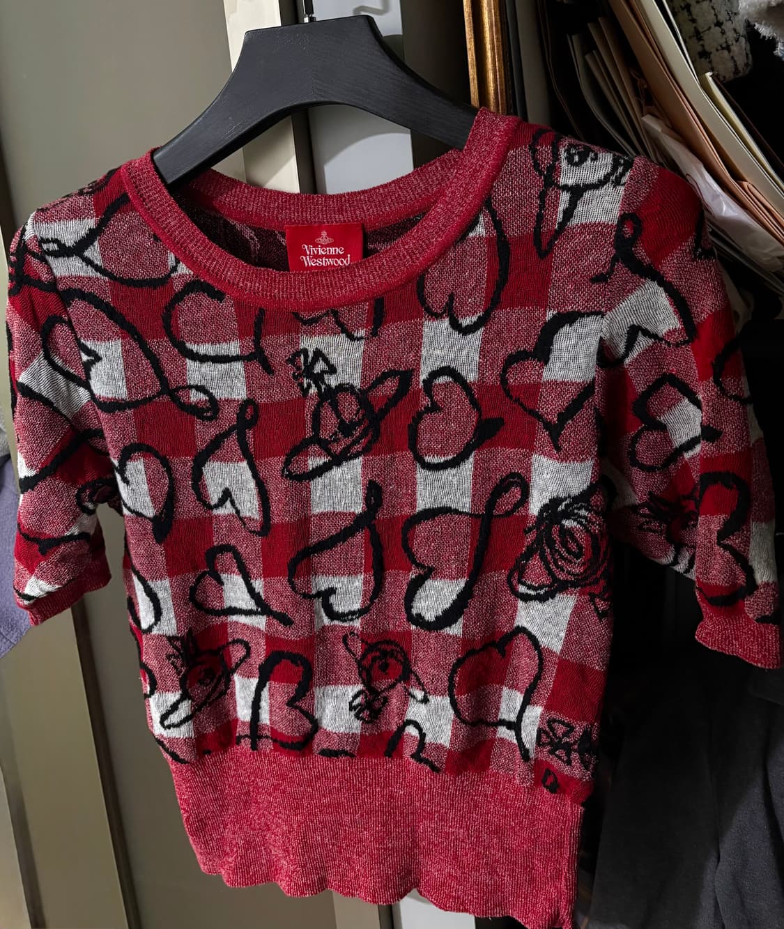 비비안웨스트우드 니트 상품이미지1