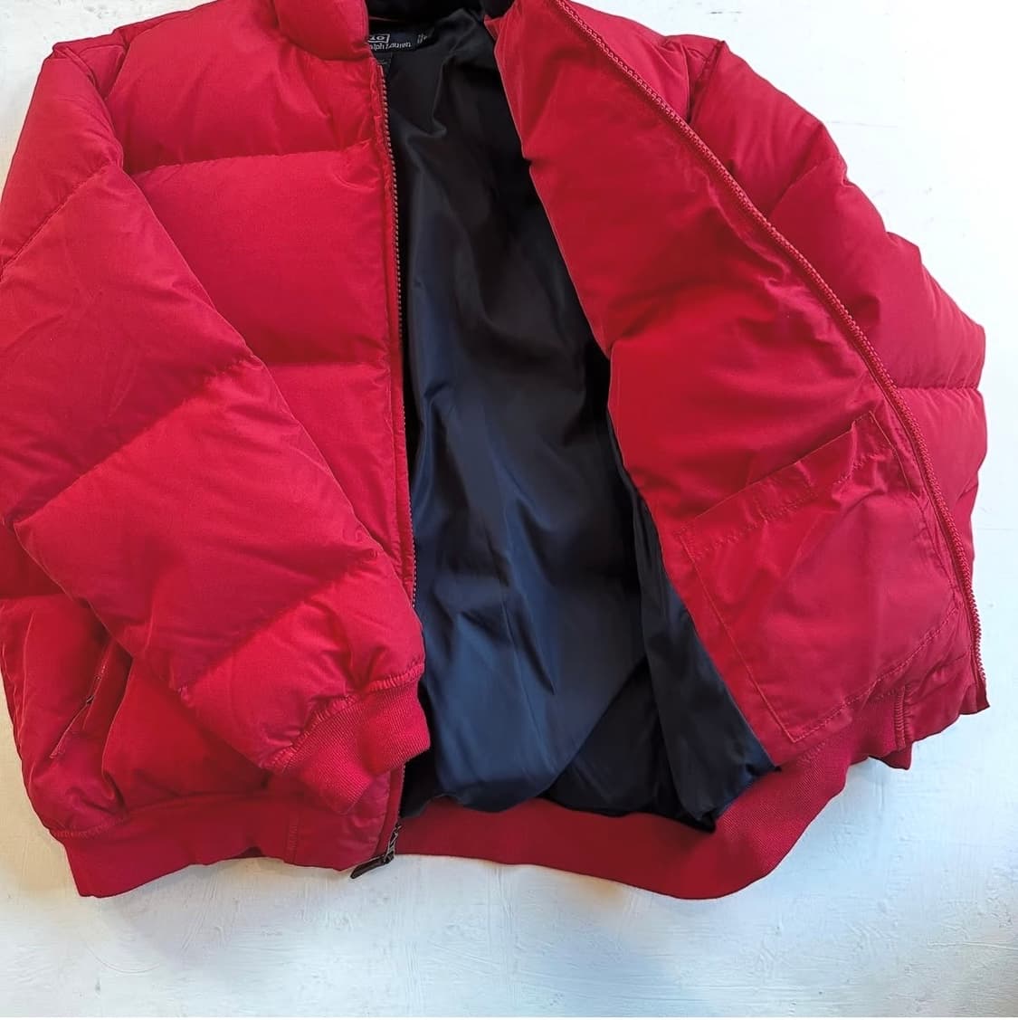 90’s 폴로랄프로렌 다운 푸퍼 패딩 상품이미지4