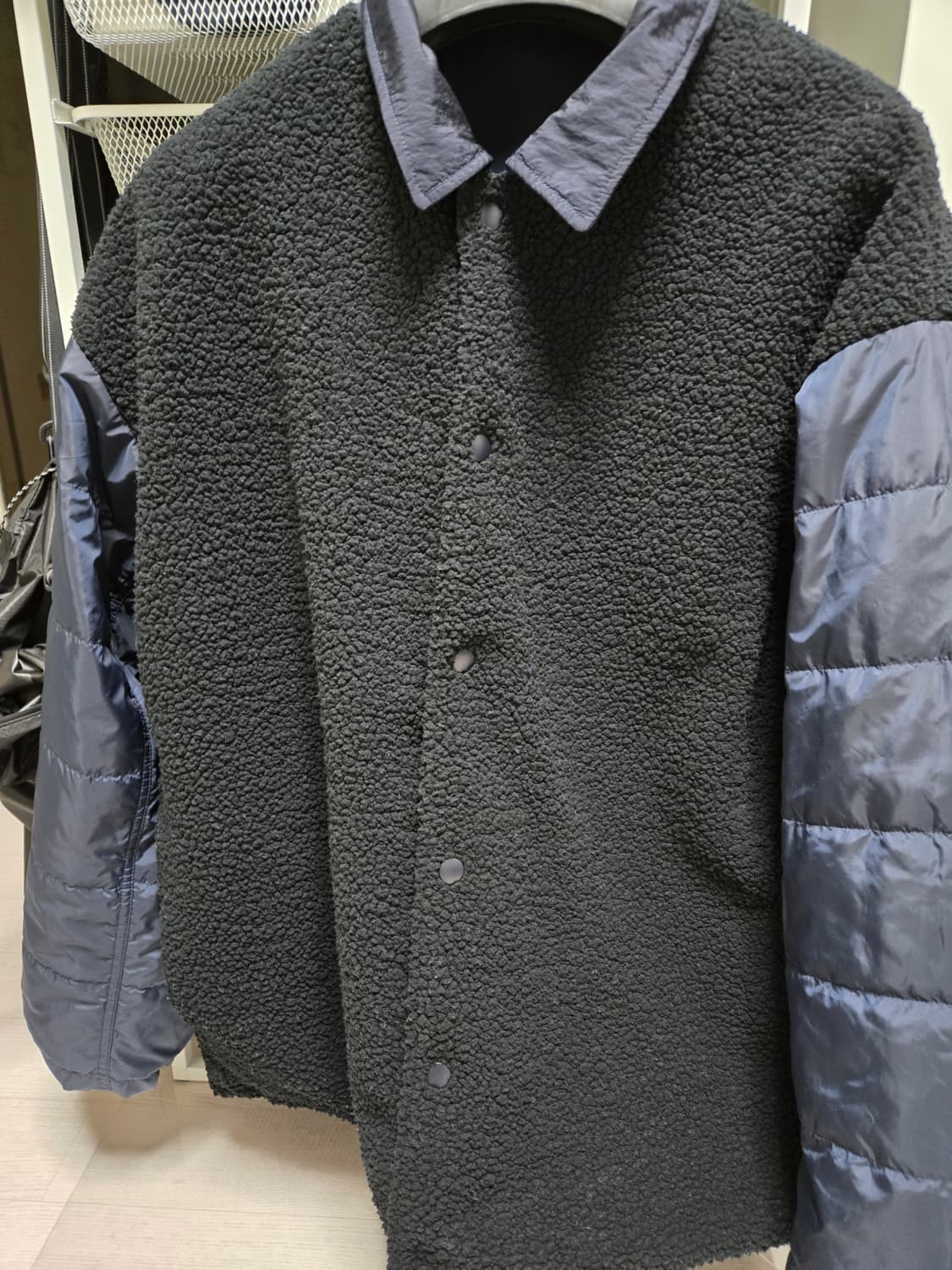 24FW, 나나미카 리버시블 윈드자켓 M 상품이미지5