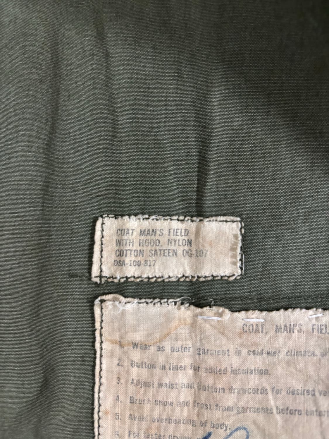 M65 필드자켓 1세대 s-r 상품이미지6