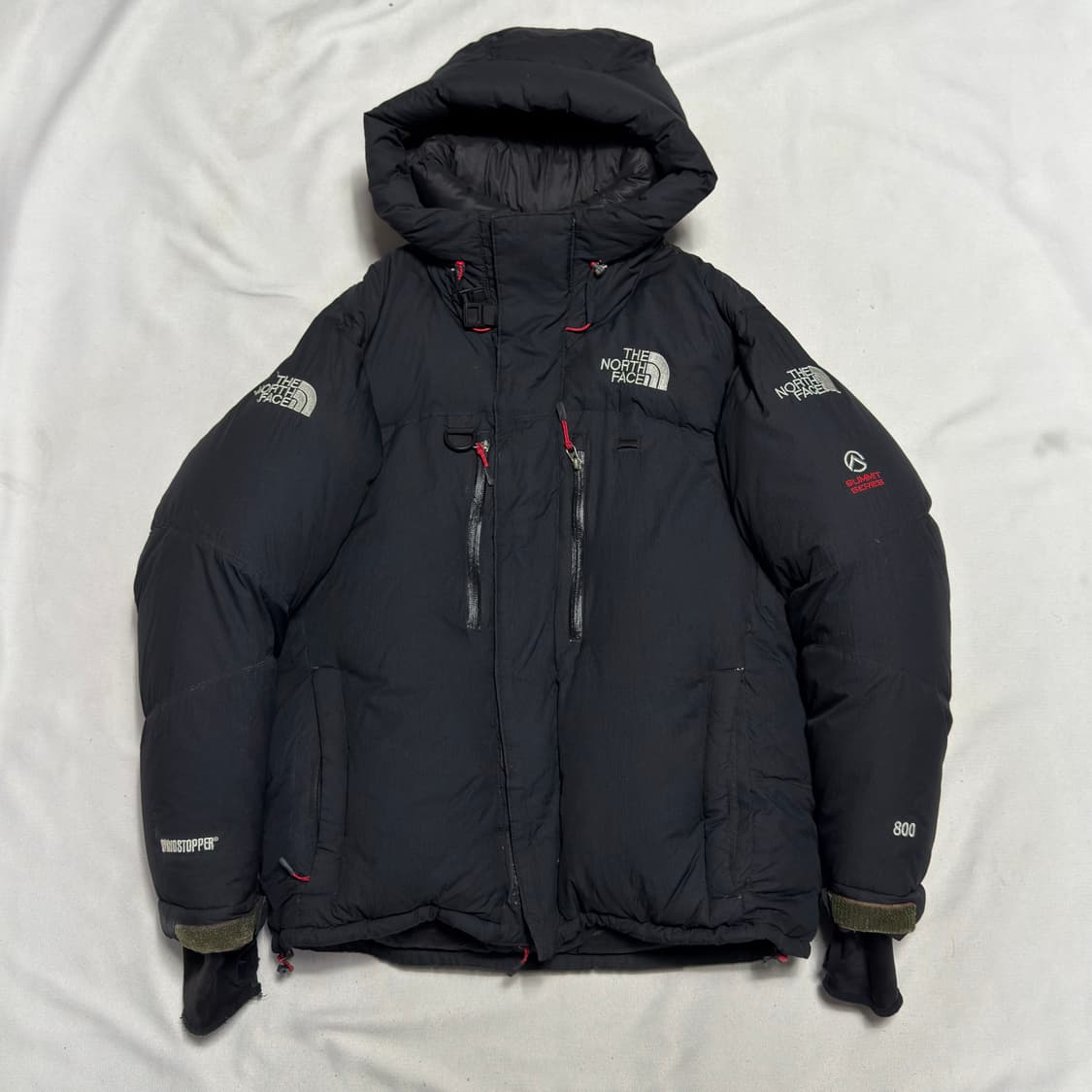 S 노스페이스 800 블랙 히말라야 패딩 상품이미지2