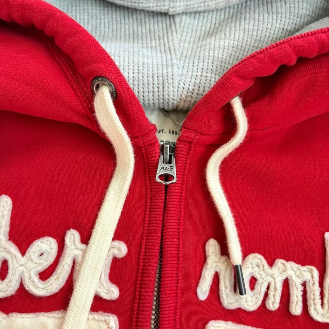 일본빈티지 아베크롬비 후드집업 xs 상품이미지6