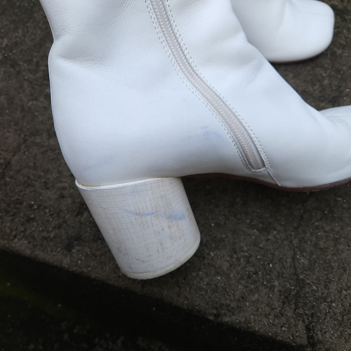 [37] MM6 메종마르지엘라 앵클 부츠 (240) 상품이미지5