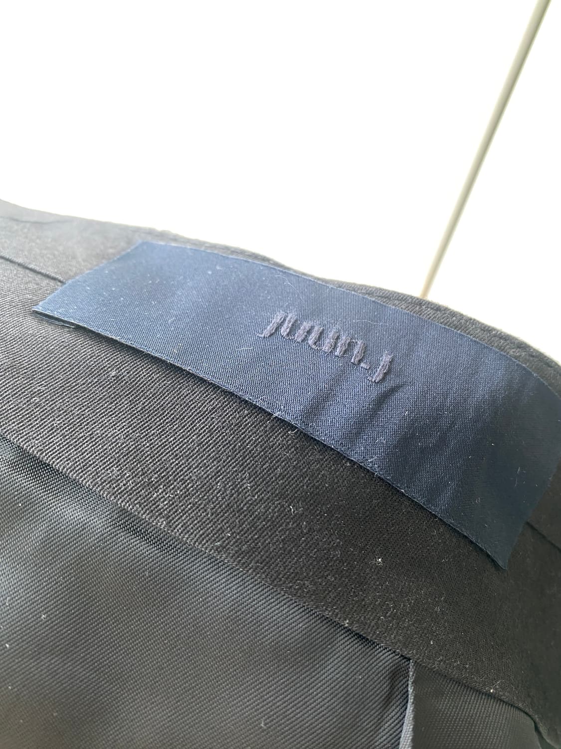 준지 19fw 와이드 울 팬츠 상품이미지3