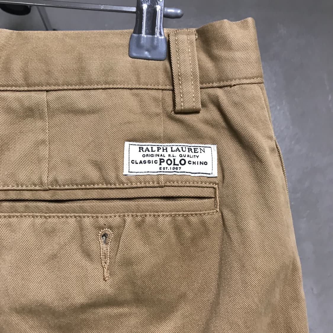 폴로 랄프로렌 베이지 치노 팬츠 30/32  상품이미지4