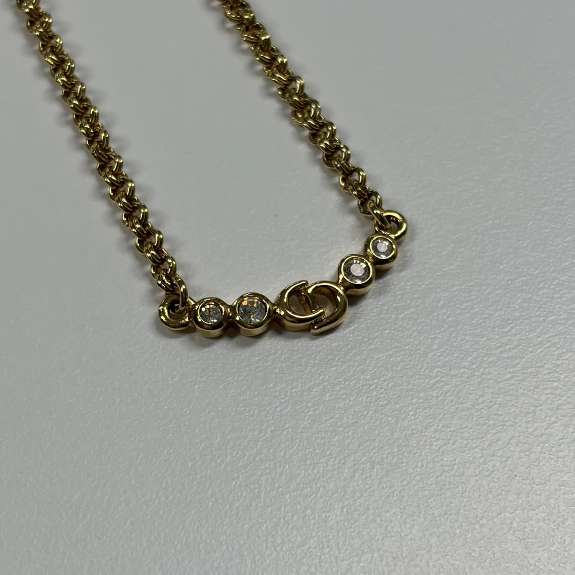 디올 목걸이 상품이미지4