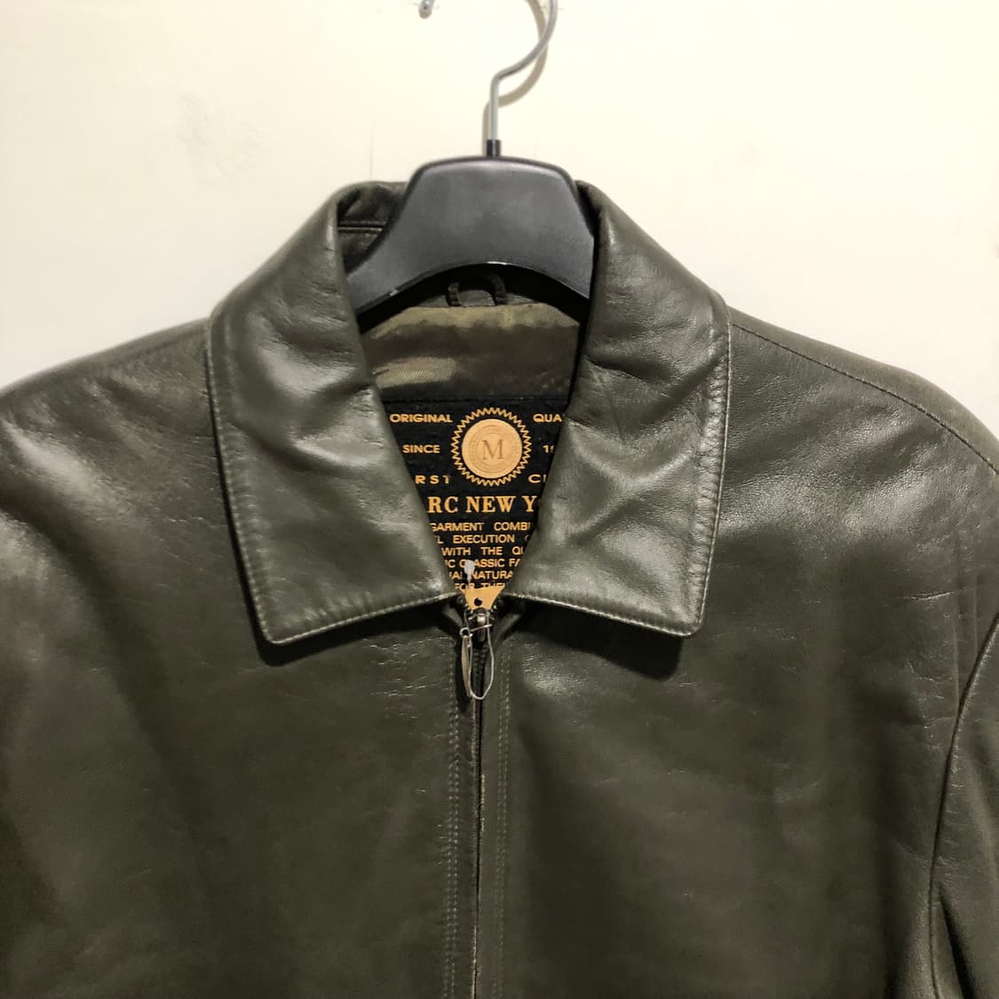 Marc newyork 가죽 자켓 상품이미지2