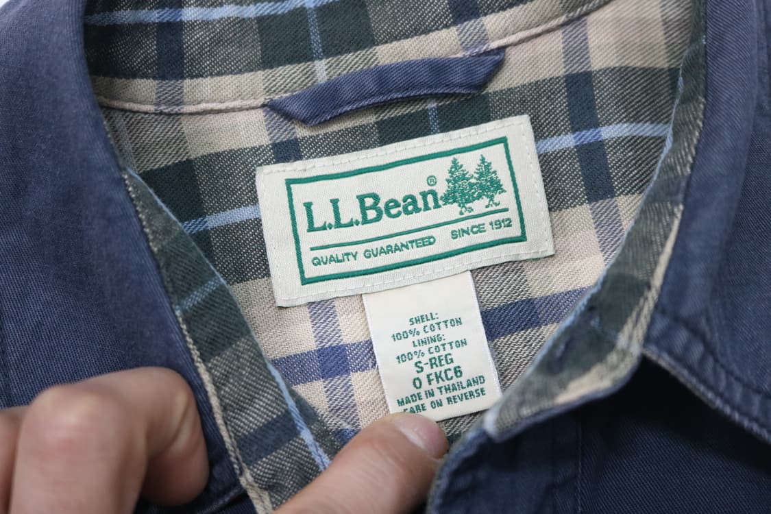 엘엘빈 빈티지 셔츠 재킷 상품이미지5