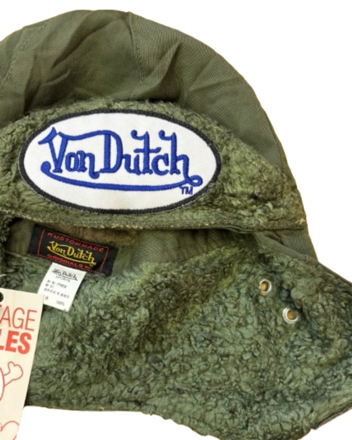 본더치 코튼 방한모자 상품이미지3