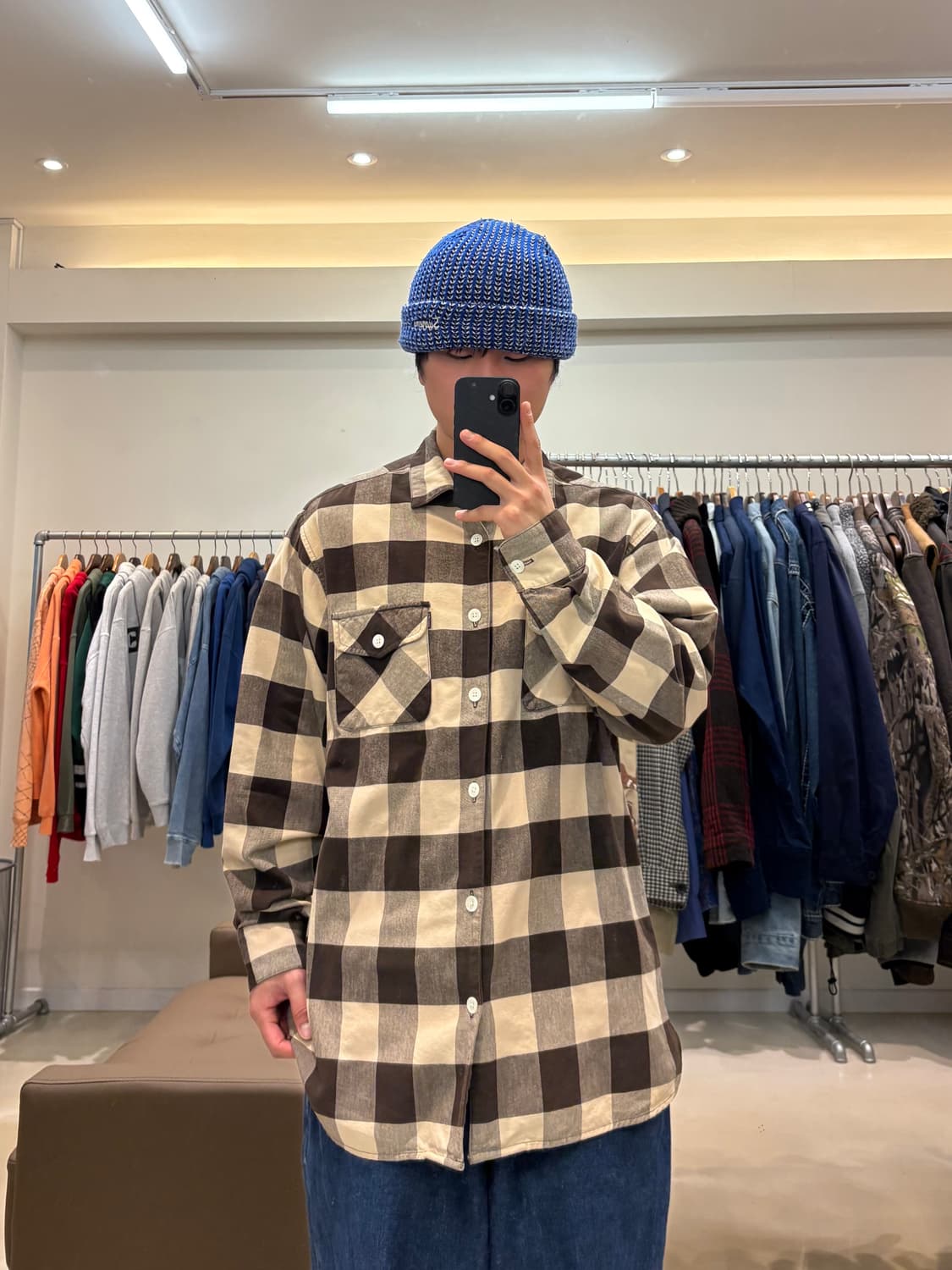 90s 슈프림 체크 셔츠 상품이미지8