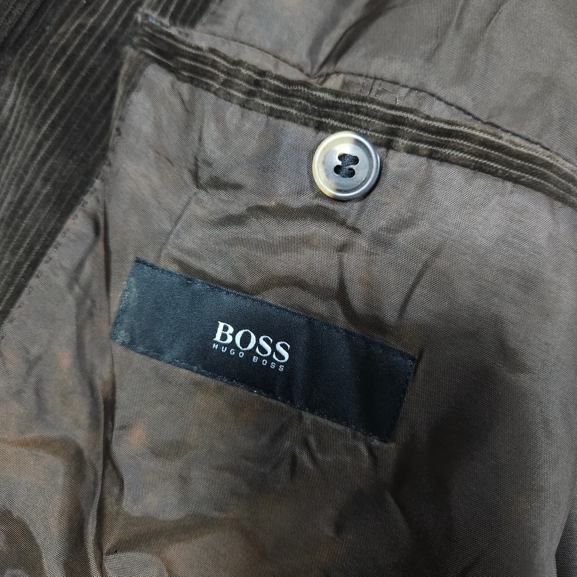 휴고보스 코듀로이 자켓 상품이미지4