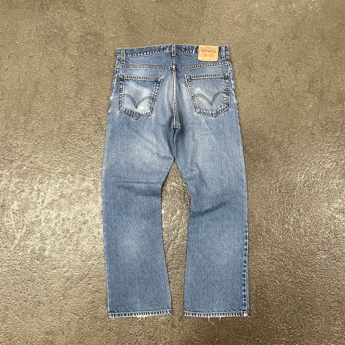 00s Levis517 데님 부츠컷 (34) 상품이미지3