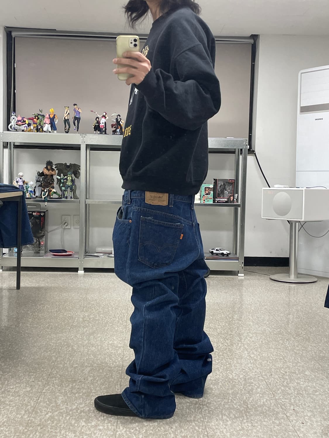 [40x36] 80s Levis 리바이스 오렌지탭 517 USA 상품이미지6