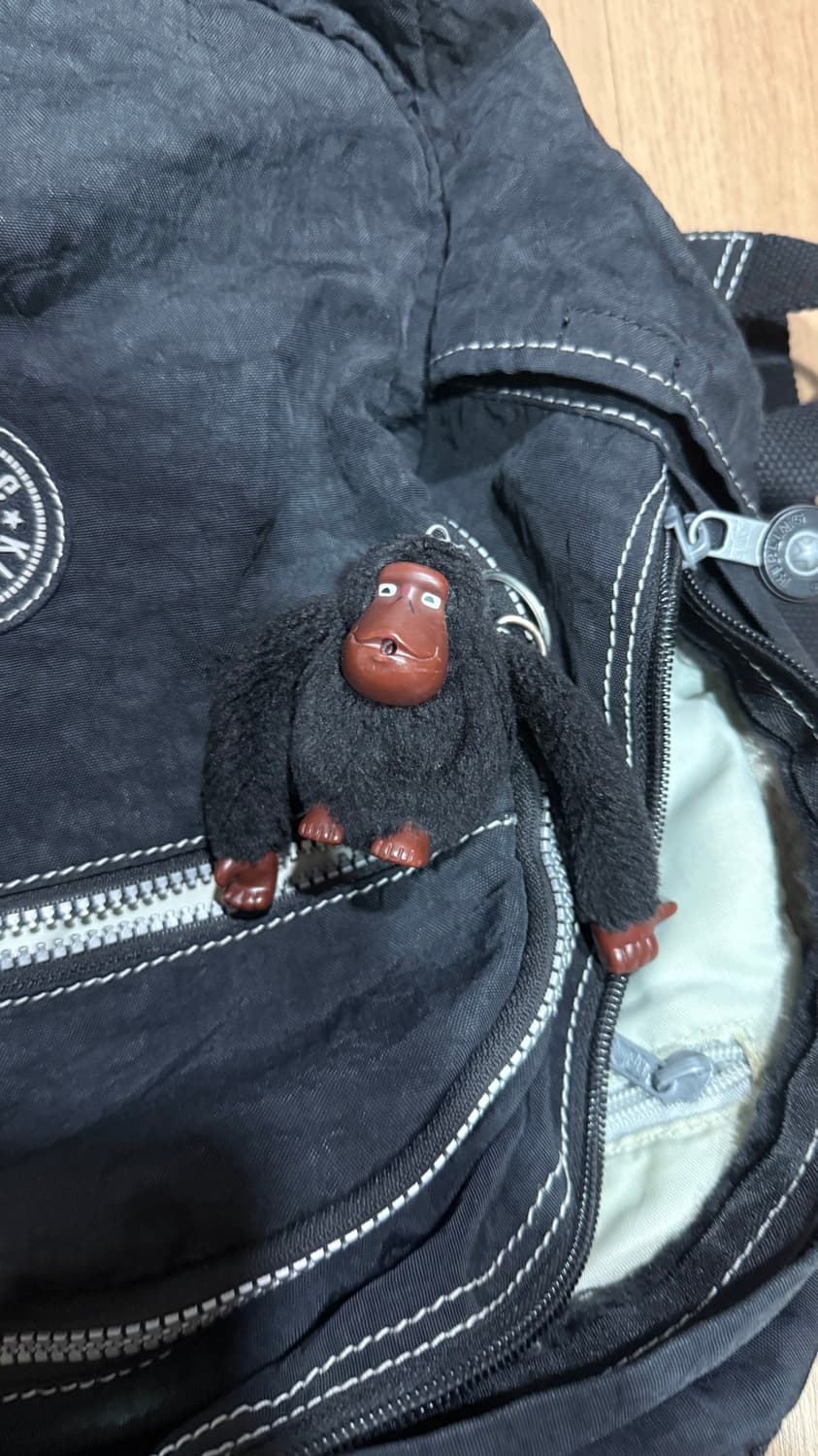 키플링 미니 백팩 블랙 상품이미지8