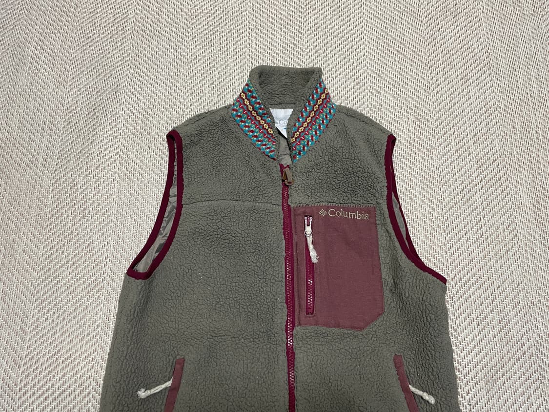 콜롬비아 에스닉 던 캔비스 포켓 베스트 J03279 상품이미지3