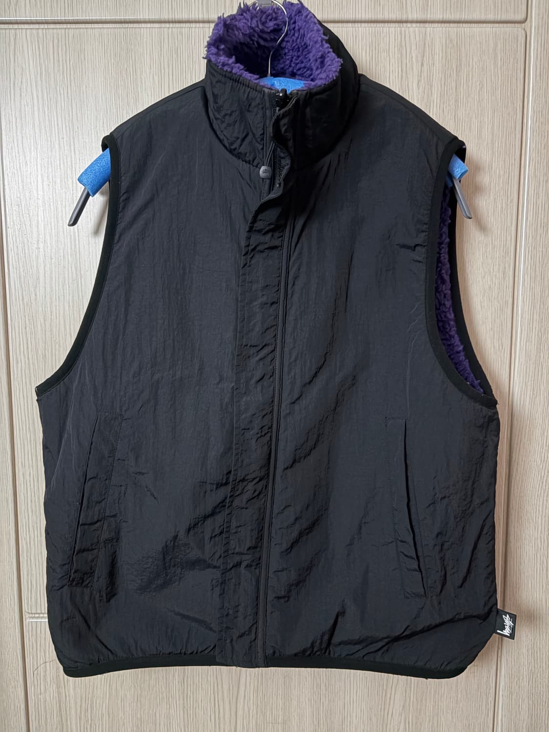 스투시 쉐르파 베스트 리버시블 상품이미지4