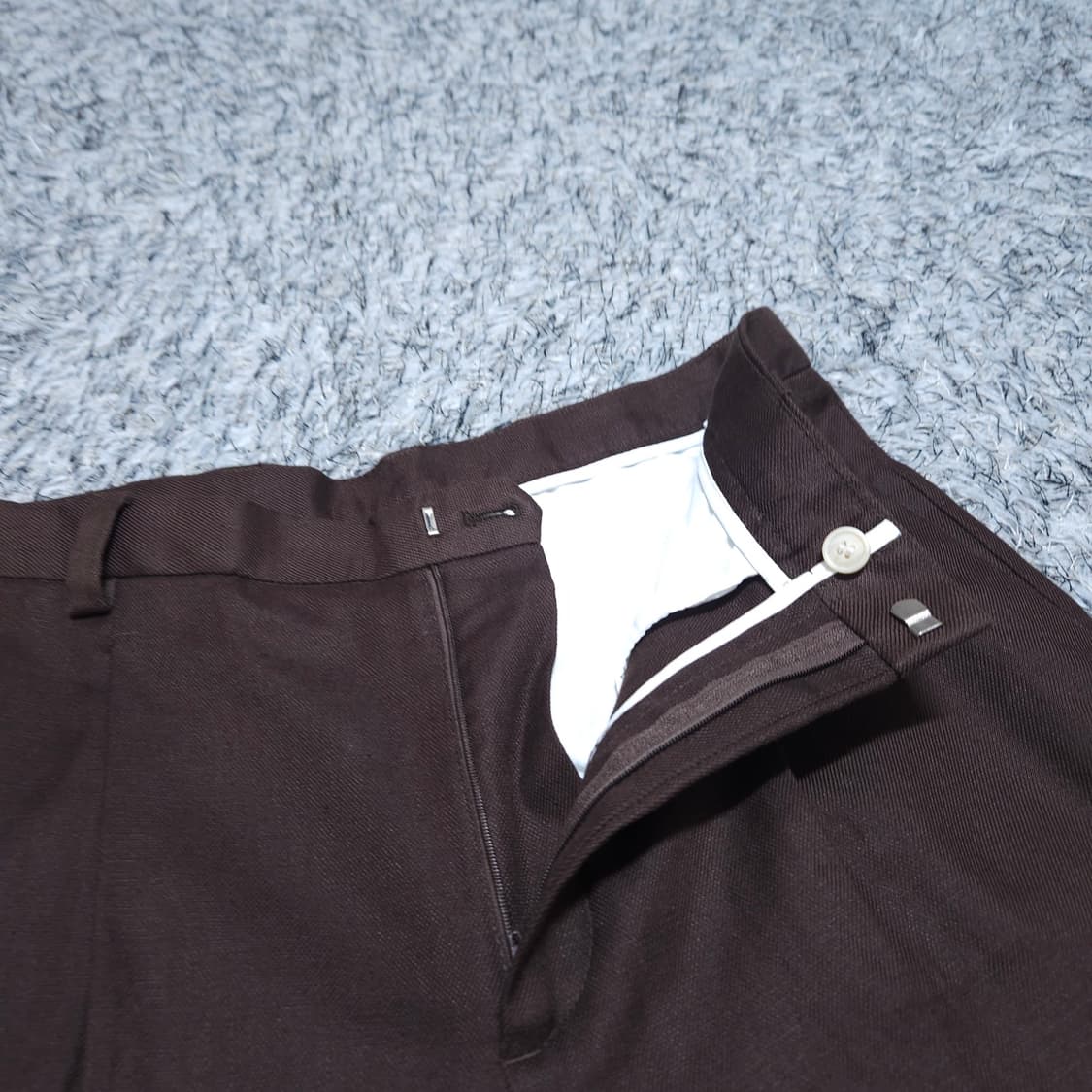 자라) 32 남자 와이드핏 린넨혼방 코튼팬츠 / 왕눈이샵 상품이미지3