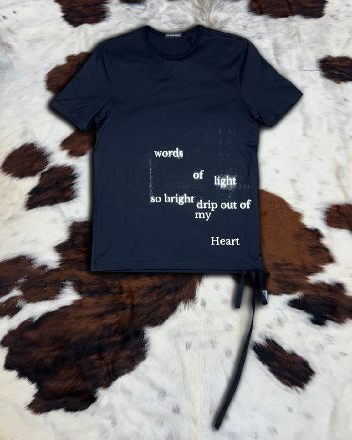 앤 드뮐미스터 23AW BAPTIST 프린트 티셔츠 상품이미지3