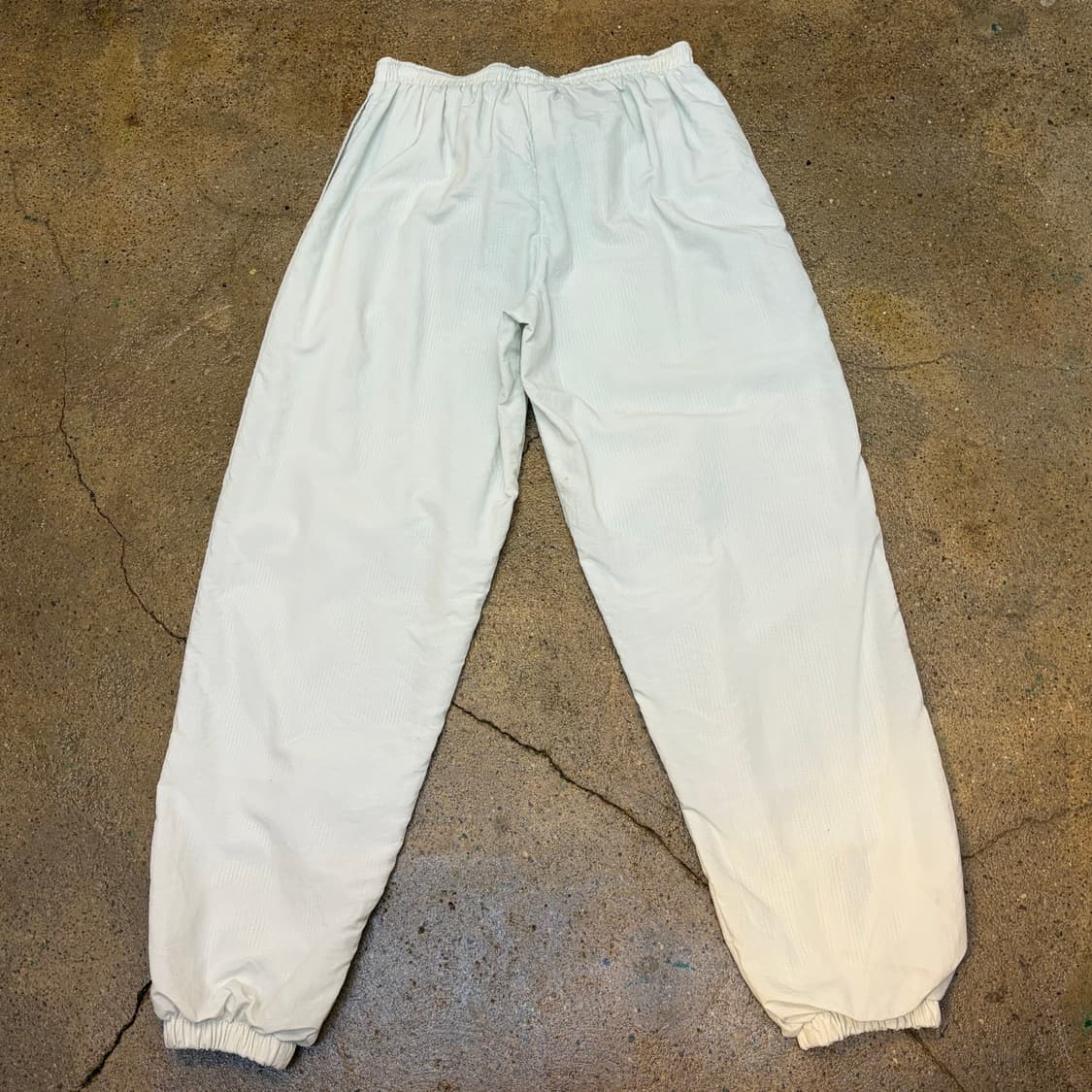 80s Made in USA 아디다스 츄리닝 트레이닝팬츠 바람막이 팬츠 상품이미지8