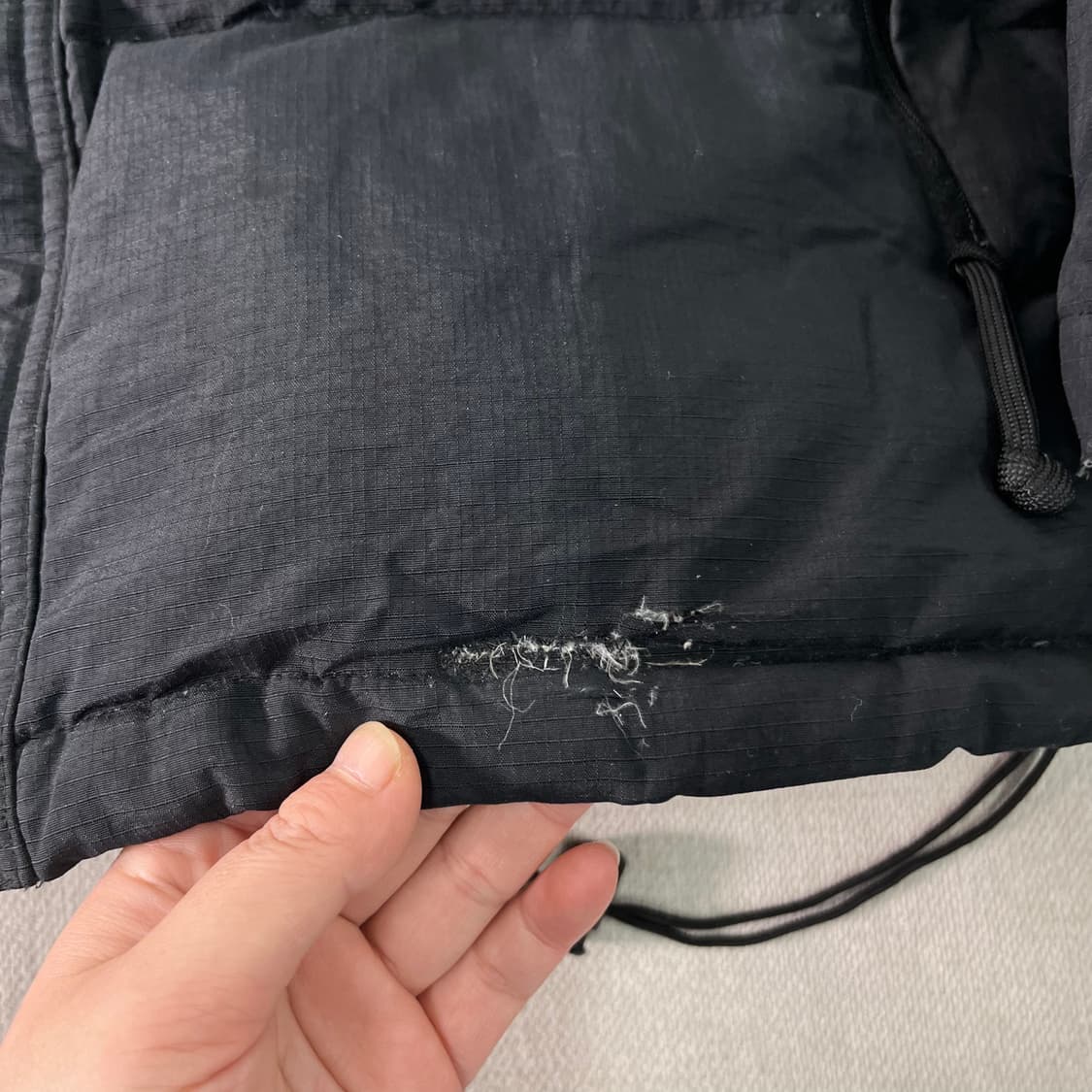 105 나이키 뉴챔프 덕다운 패딩 상품이미지4