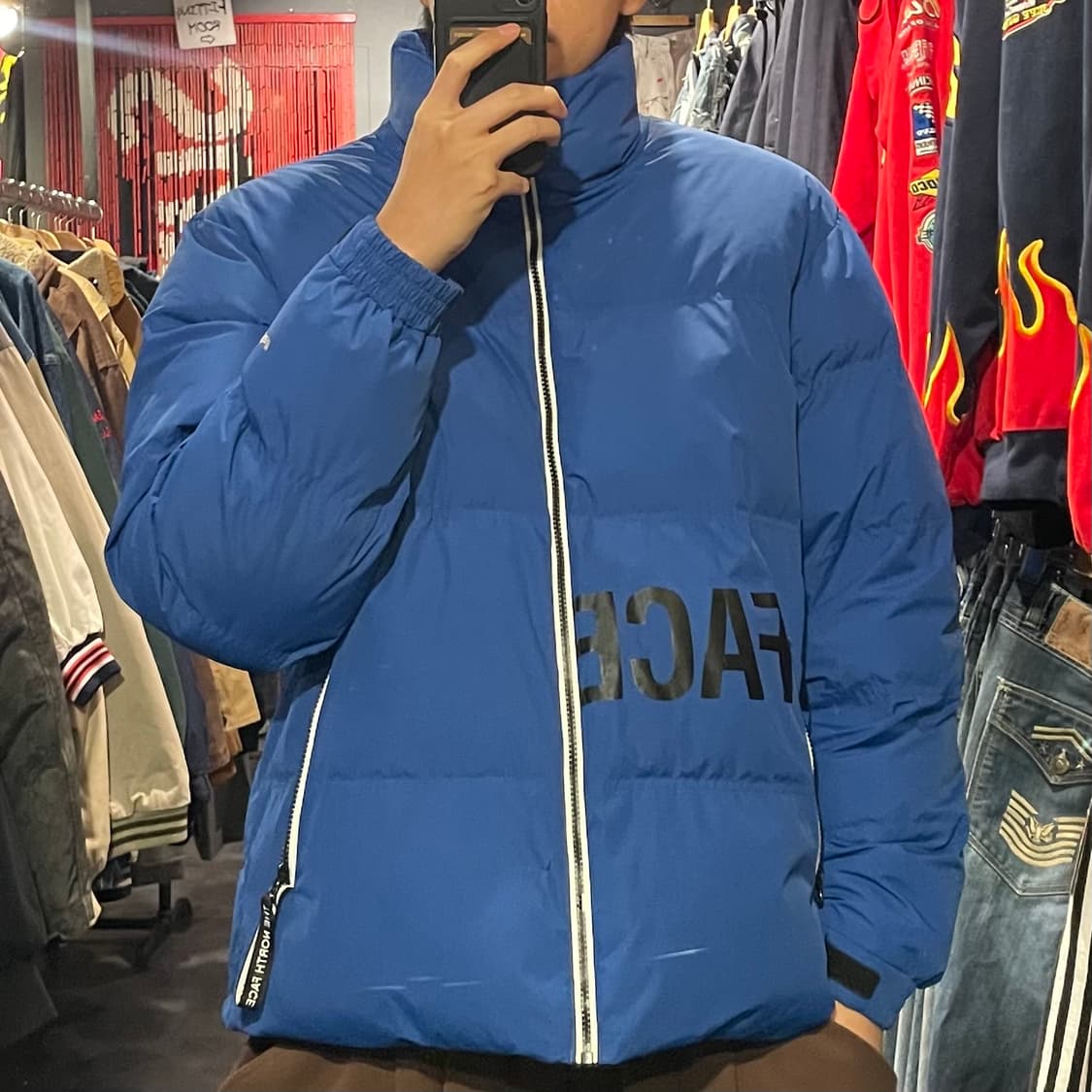 [IM] northface T-Ball 노스페이스 블루 패딩 상품이미지3