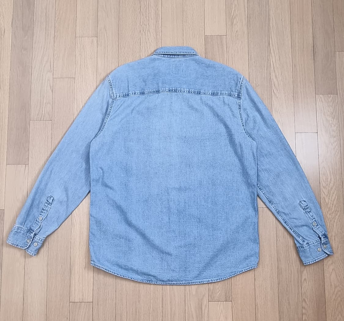 ZARA 자라 투포켓 데님 셔츠 L _ 남성 상품이미지5