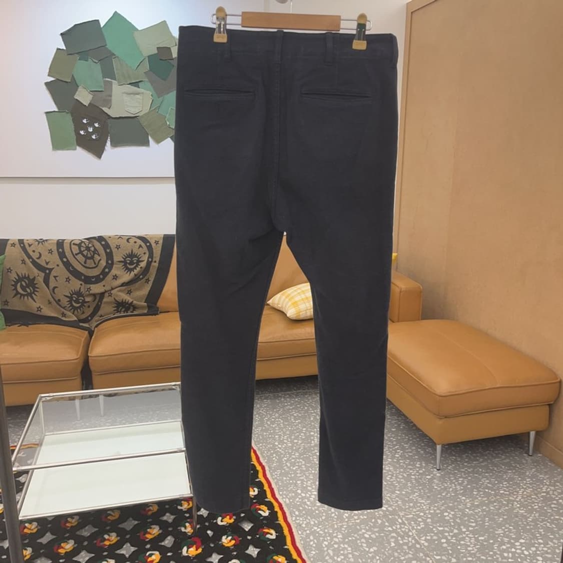 빔스 빈티지 모던캐주얼 슬림핏 코튼팬츠 S C07837 상품이미지4