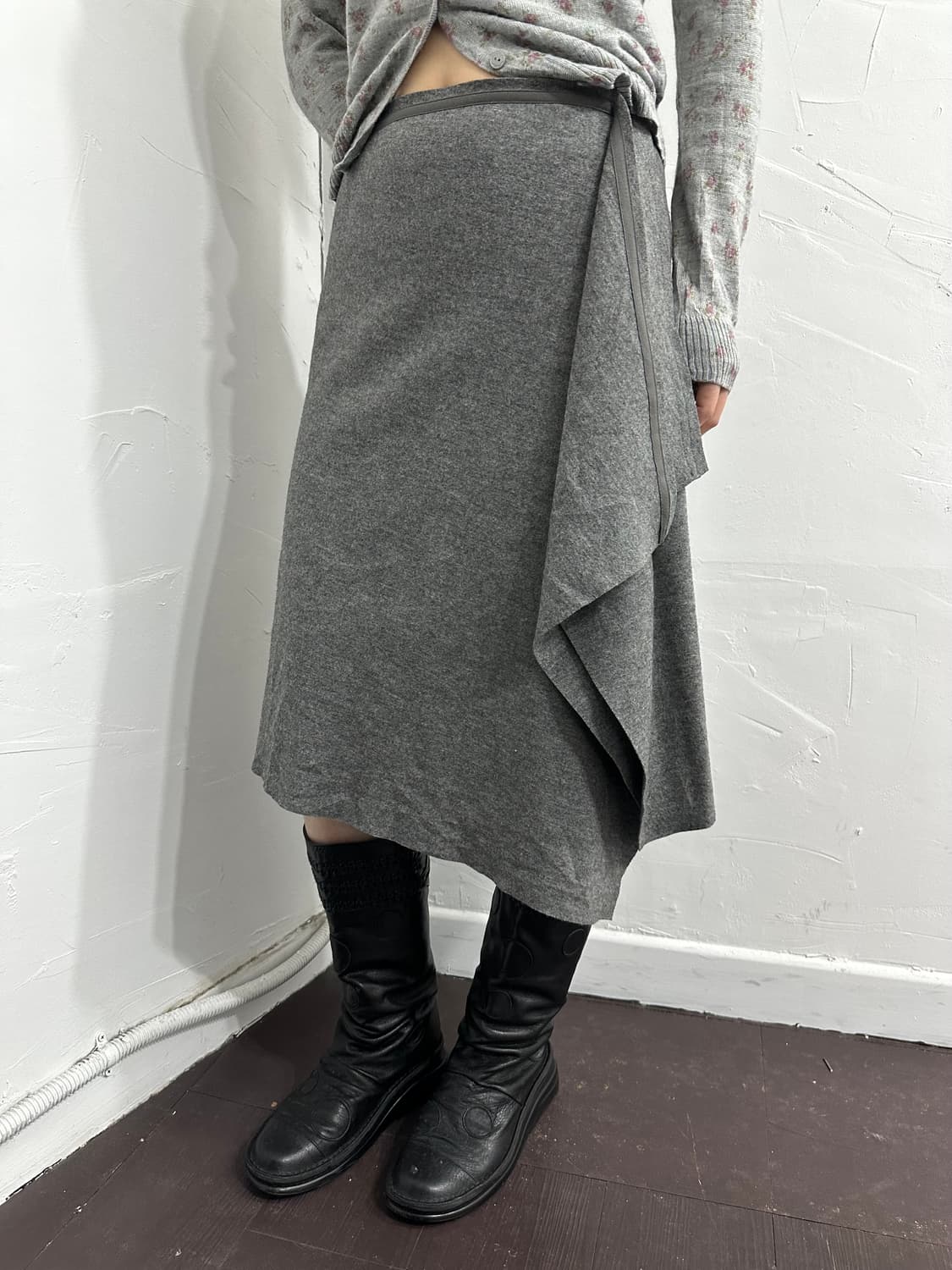 Untitled midi skirt 상품이미지3