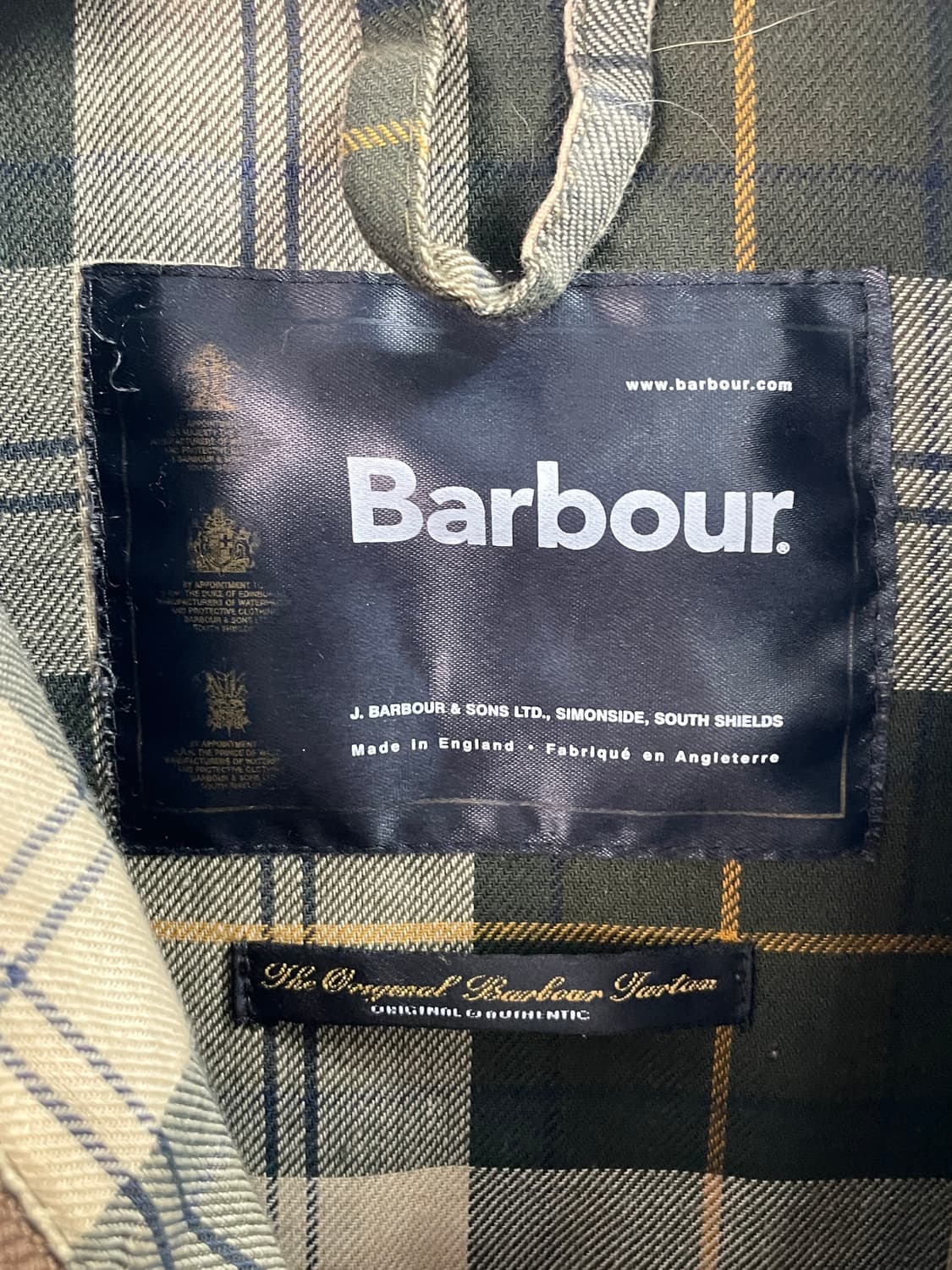 바버 우먼스 뉴버리 왁스 코트 (on.420) 상품이미지6