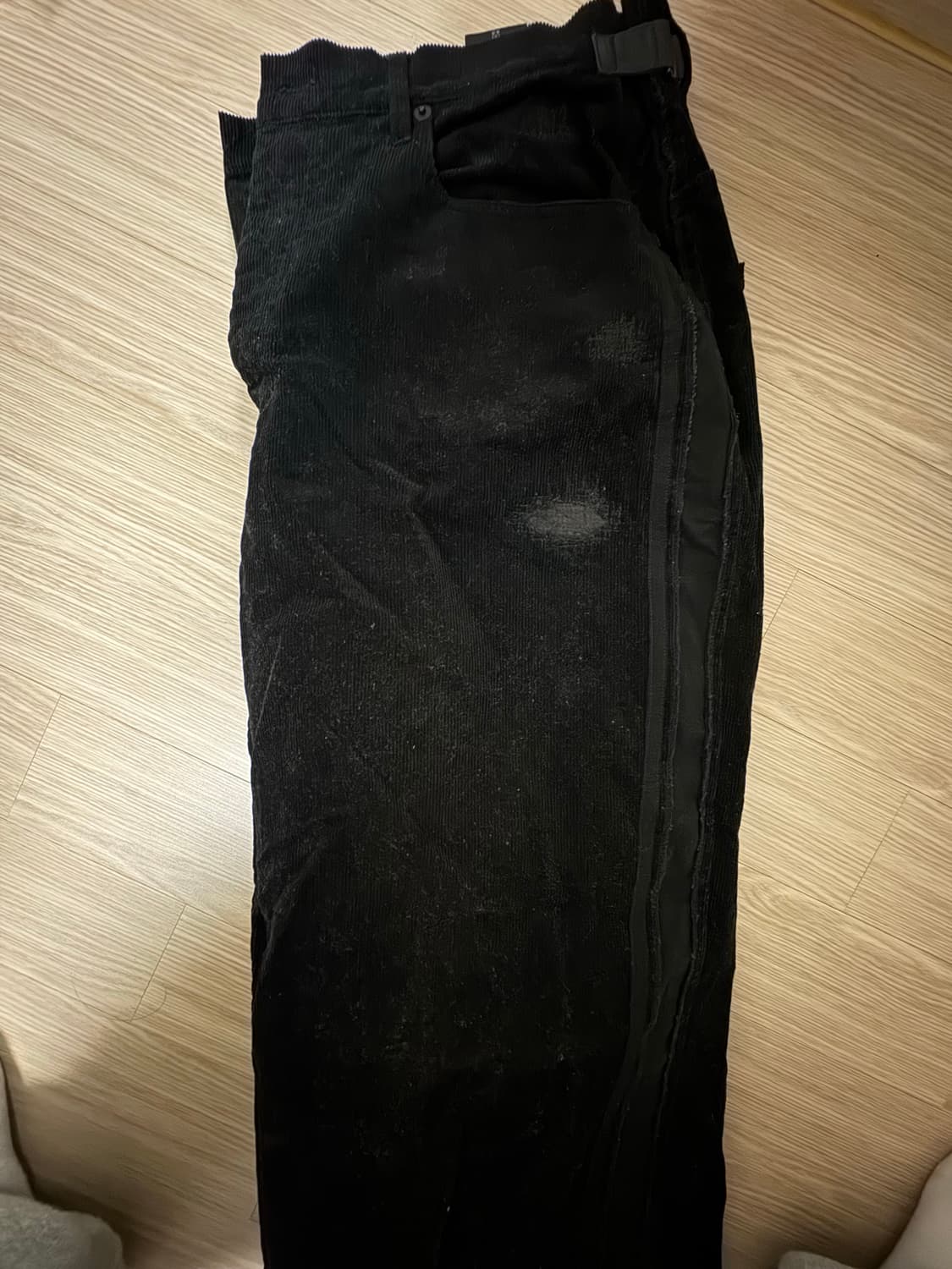 POLYTERU 골덴바지 상품이미지4